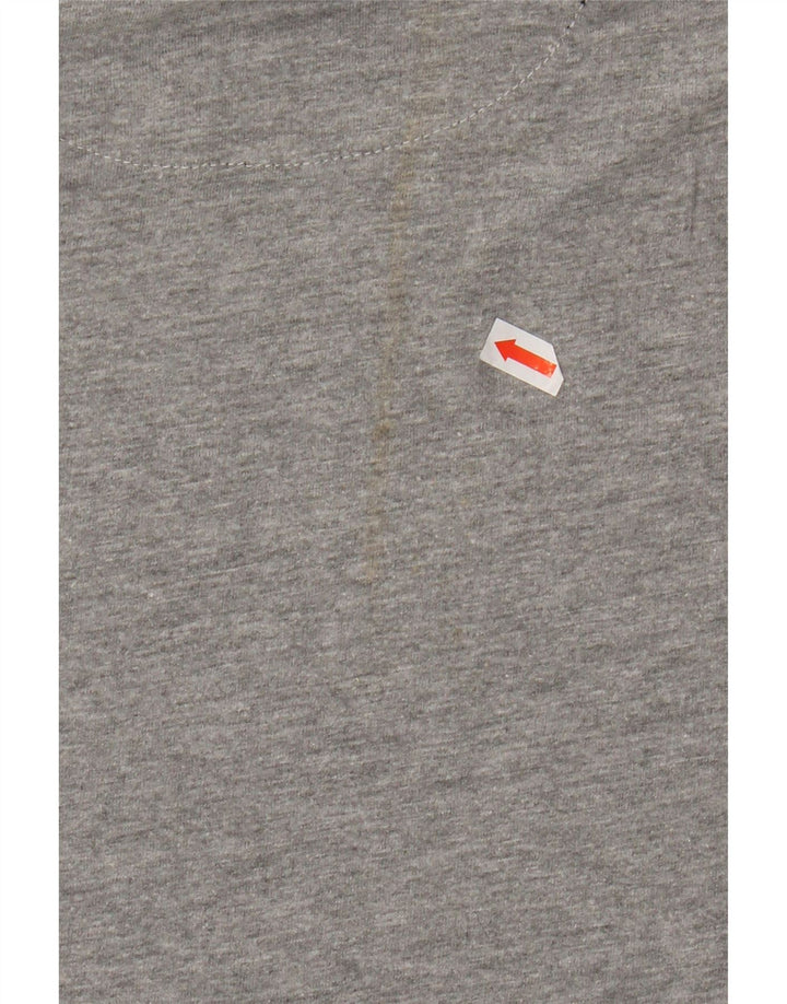 PIERRE CARDIN Herren T-Shirt Top Large Grau Colourblock Baumwolle