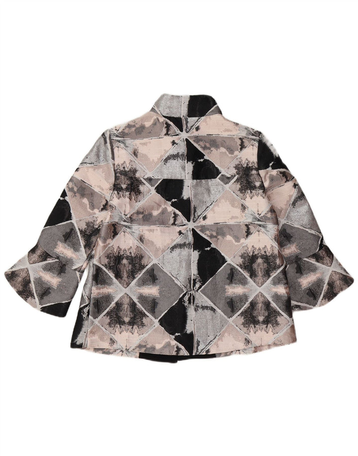 FRANK LYMAN Damen-Blazer mit 3/4-Ärmeln, Gr. 10, Größe S, mehrfarbig