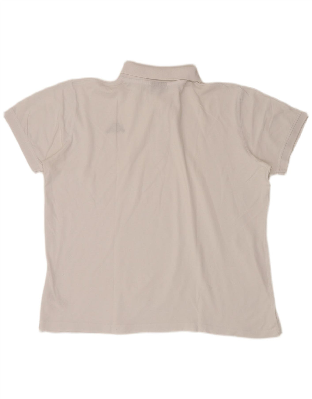 KAPPA Herren Poloshirt 2XL Weiße Baumwolle