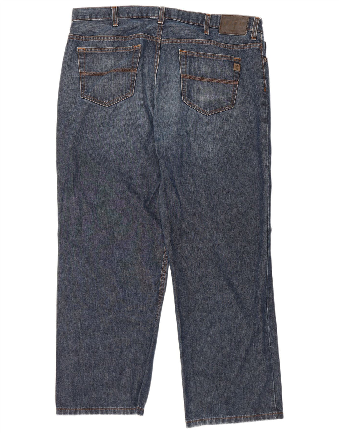 IZOD Herren-Jeans mit klassischer Passform, gerade Passform, W40, L30, blaue Baumwolle