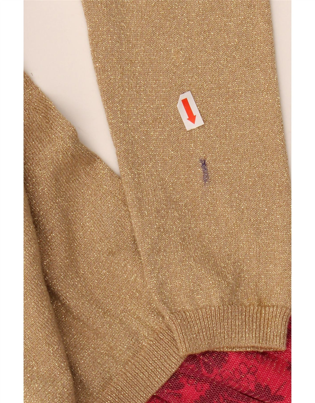 DESIGUAL Mädchen-Pulloverkleid mit Grafik, 9–10 Jahre, beige, geblümte Baumwolle