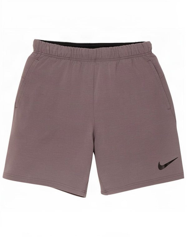 Nike Herren Dri Fit Sport Shorts Mittelgraue Viskose