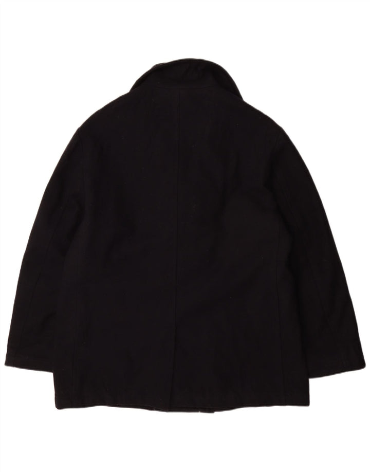 Marina Yachting Herren Pea Coat IT 54 2XL Marineblaue Wolle