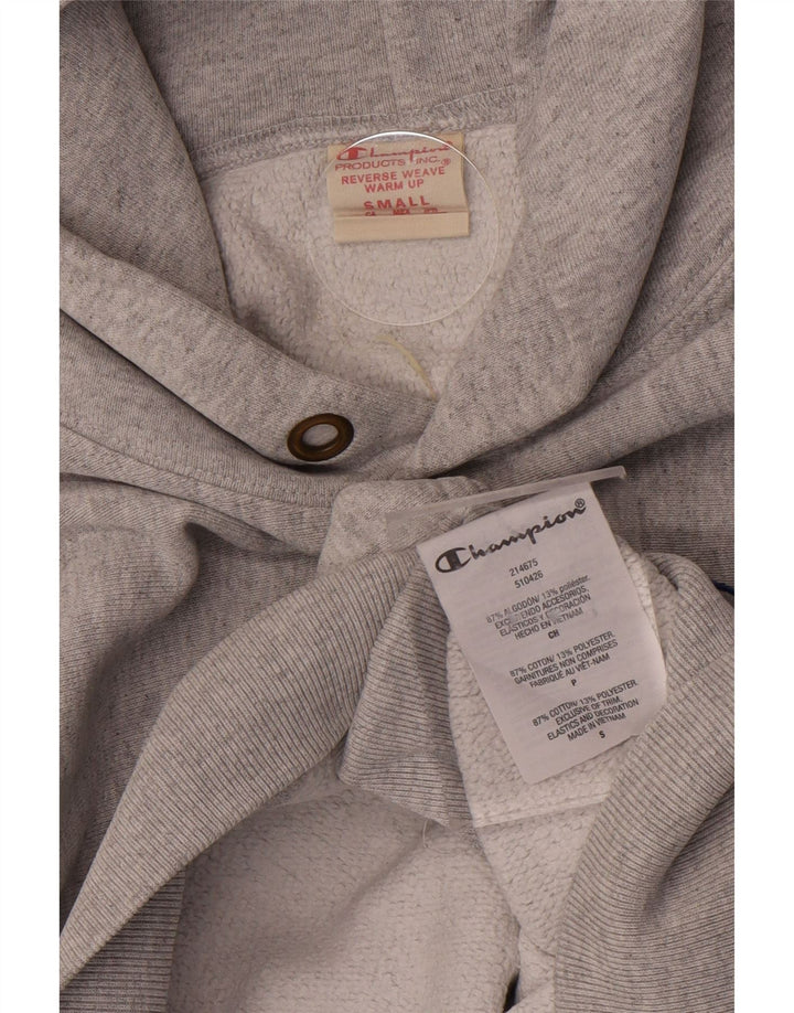 CHAMPION Reverse Weave Kapuzenpullover für Herren, klein, grau meliert, Baumwolle