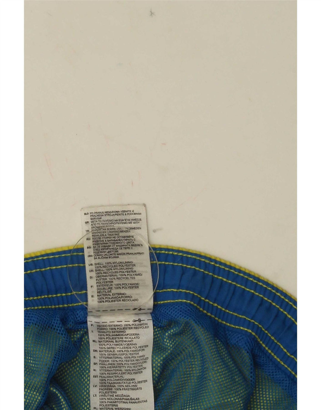 Adidas Herren Badeshorts Mittelgelbes Nylon
