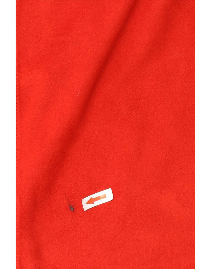 Zara Damen Trafaluc Minirock Large W32 Rot Polyester