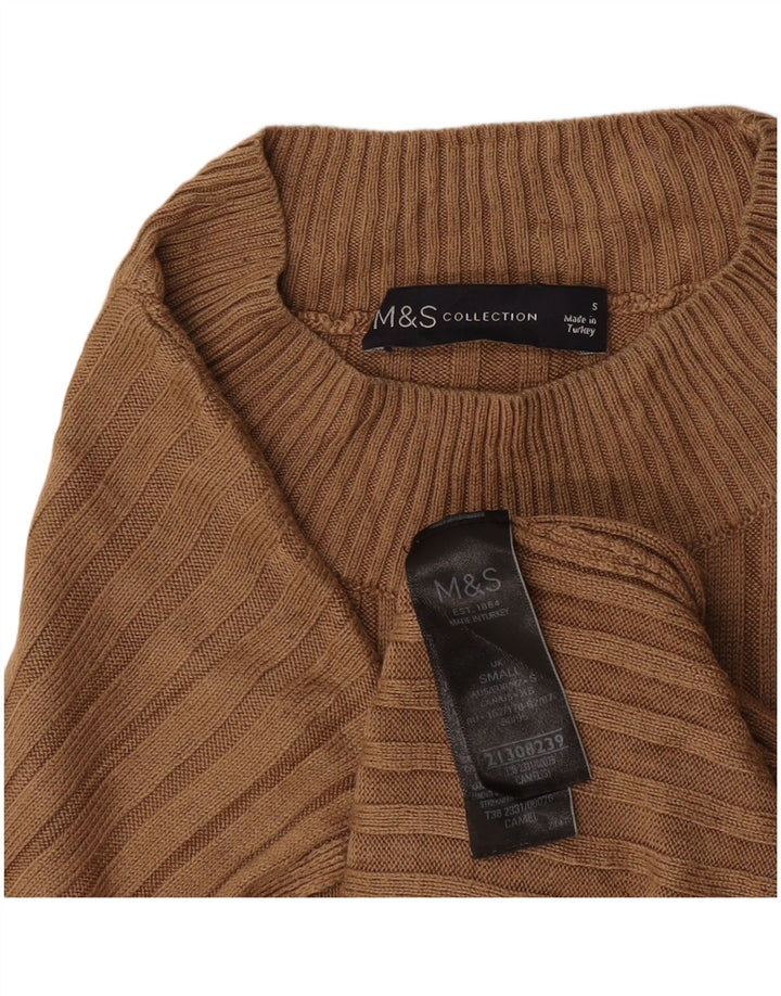 Marks & Spencer Damen-Tanktop in Übergröße, Gr. 10, Braun, Viskose