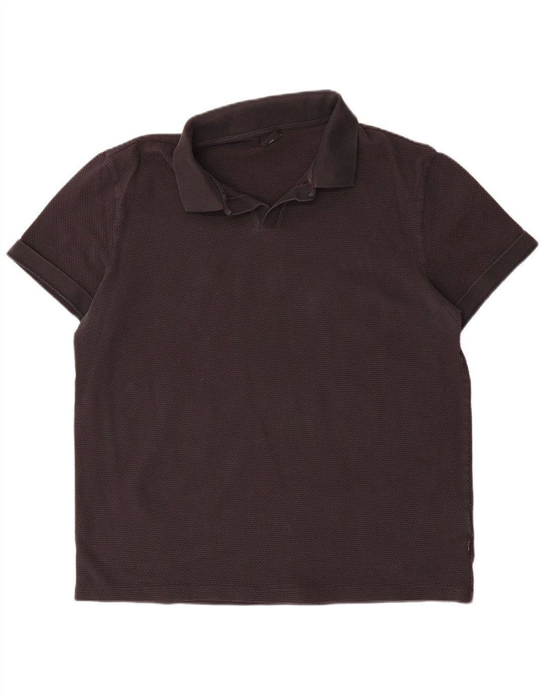 Hugo Boss Herren Poloshirt 3XL Schwarz Baumwolle