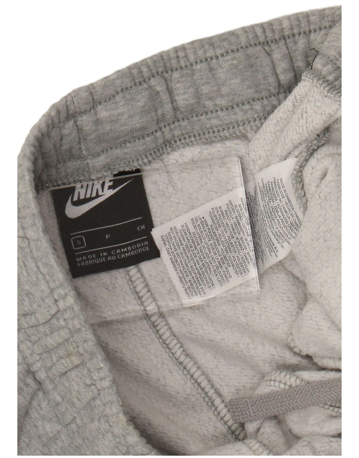 NIKE Herren-Trainingshose, Jogginghose, Größe S, Grau, Baumwolle
