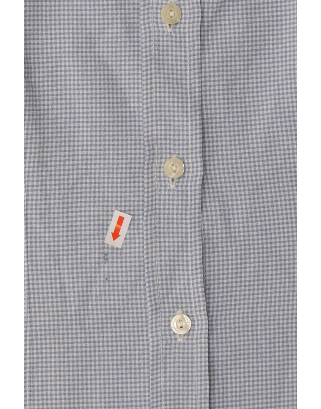 AUSTRALIAN L'ALPINA Womens Sleeveless Shirt IT 44 Medium Blue Gingham Vintage AUSTRALIAN L'ALPINA and Second-Hand AUSTRALIAN L'ALPINA from Messina Hembry 