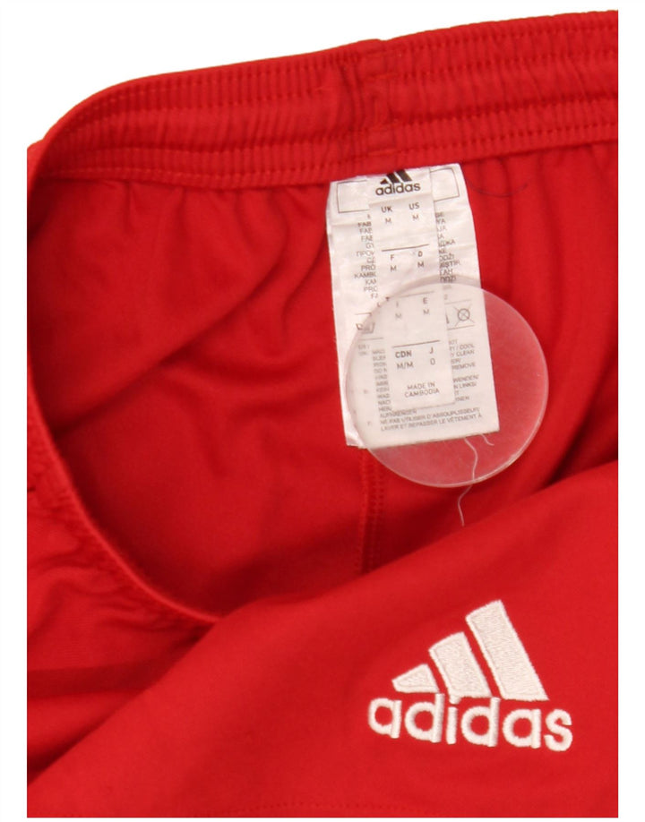 Adidas Herren Sport Shorts Mittelrot Polyester Sport