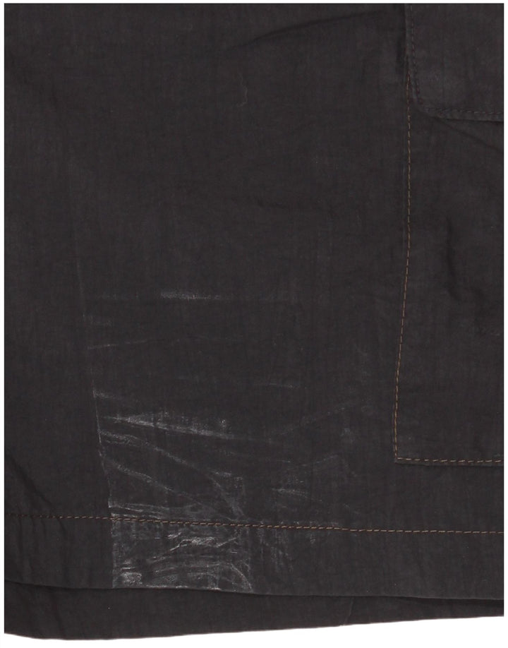 Napapijri Herren Geographic Badeshorts Medium Schwarz Polyamid