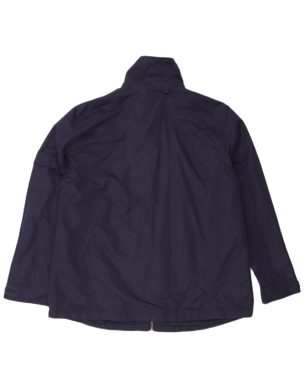 PACO Damen Militärjacke UK 18 XL Marineblau Polyester