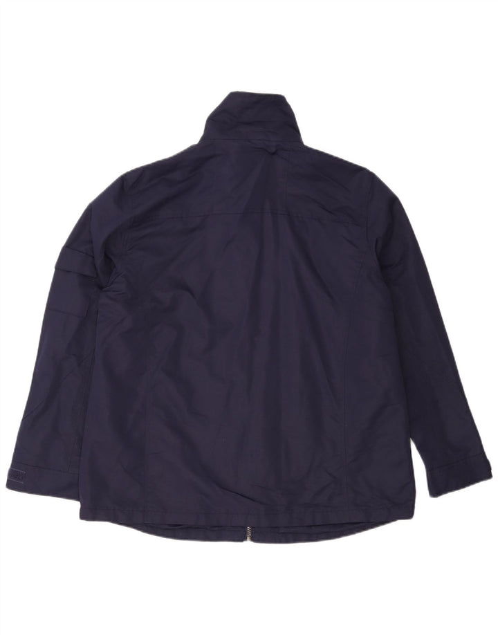 PACO Damen Militärjacke UK 18 XL Marineblau Polyester