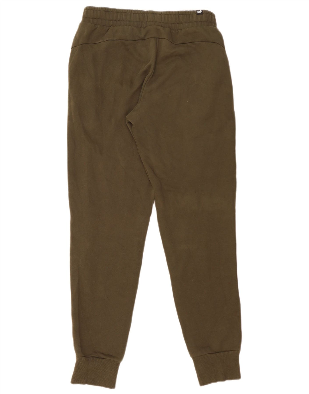 Puma Herren-Trainingshose, Jogginghose, Größe S, Khaki, Baumwolle