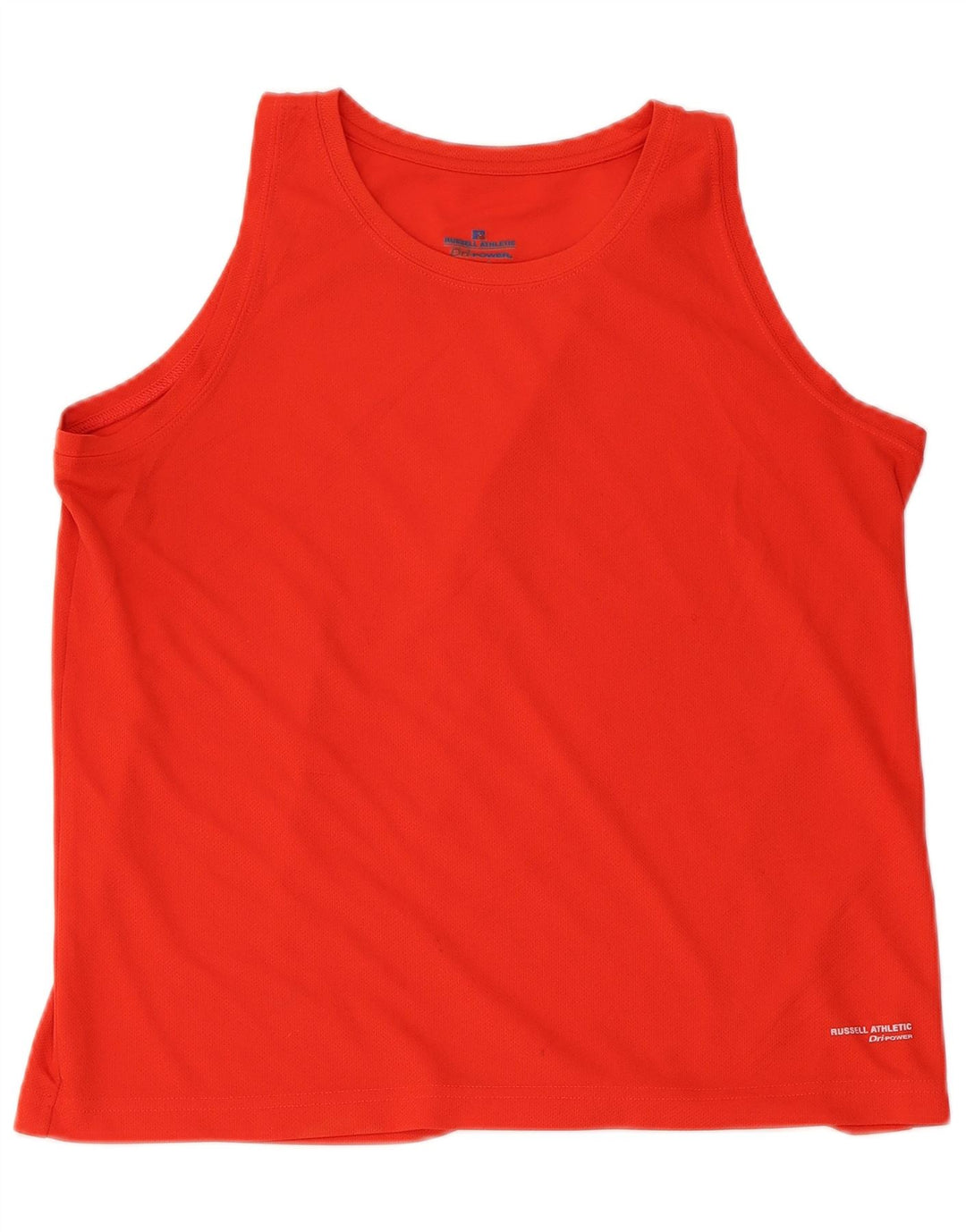 RUSSELL ATHLETIC Damen Dri-Power Weste Top UK 18 XL Rot Polyester