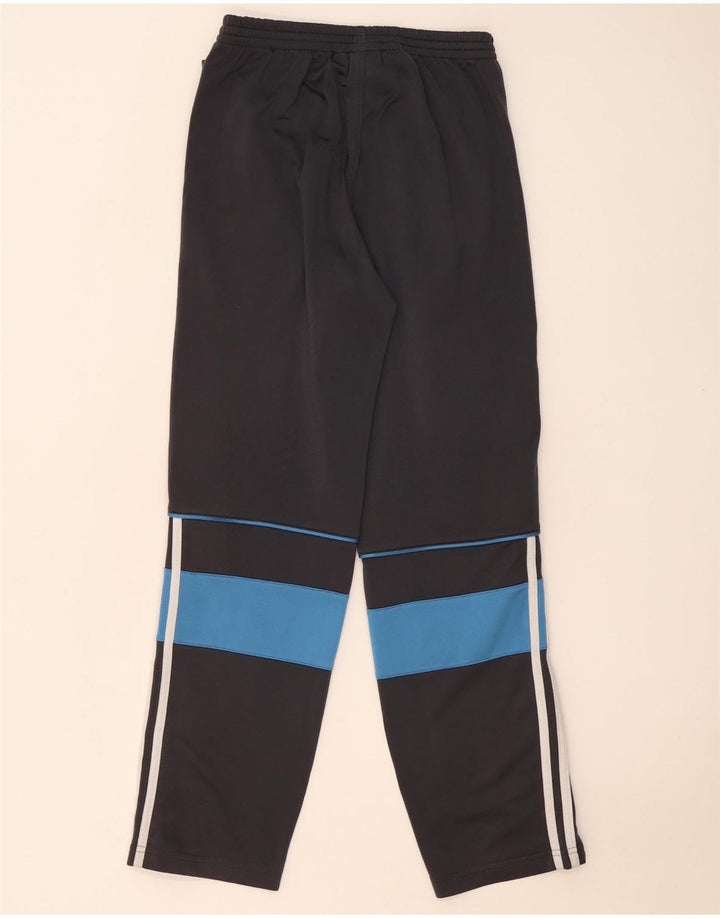 Adidas Trainingshose für Jungen, 11–12 Jahre, graues Colourblock-Polyester