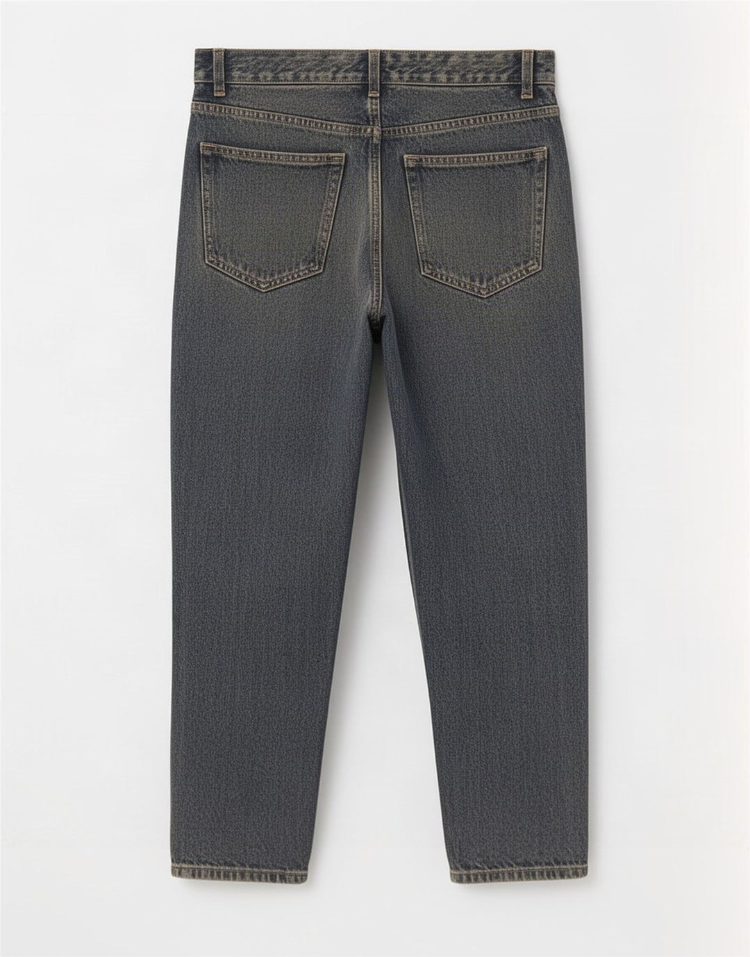 Zara Herren Distressed Tapered Jeans EU 40 Medium W31 L27 Blaue Baumwolle