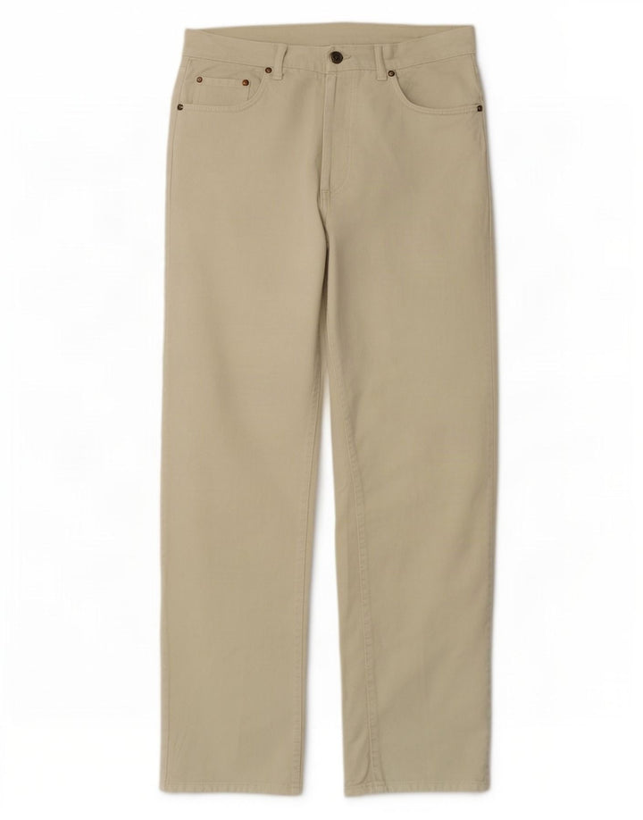 Carrera Herren Straight Jeans W36 L33 Beige Baumwolle