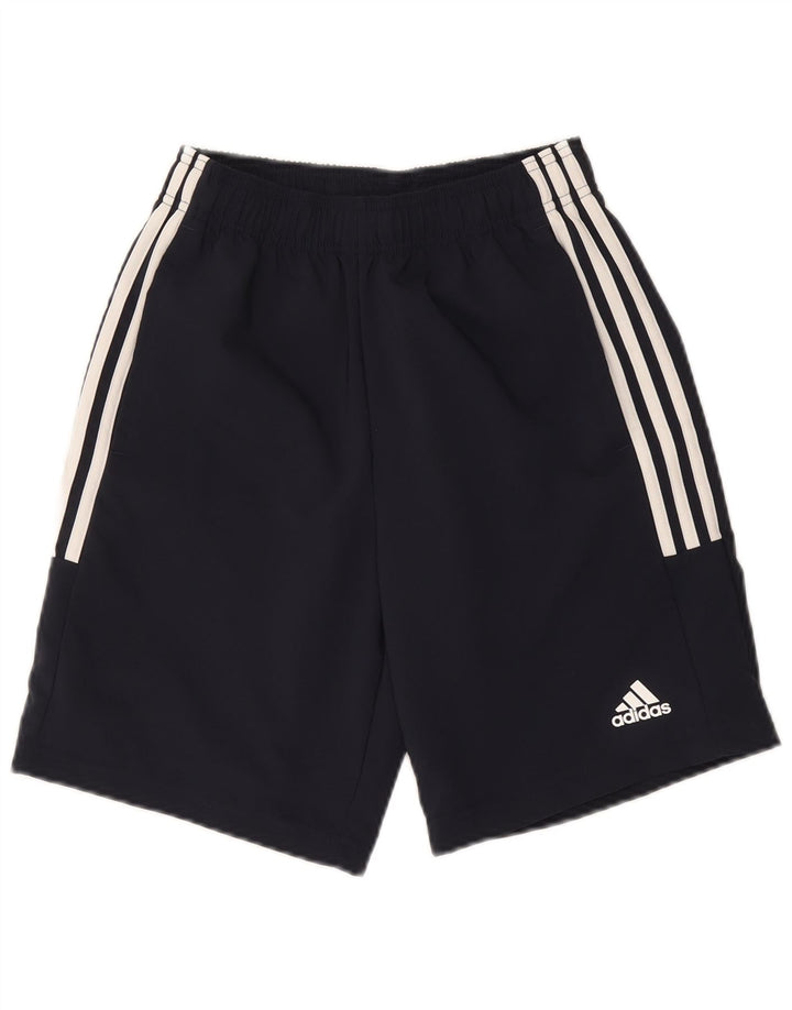 Adidas Herren Sport Shorts XS Marineblau Polyester