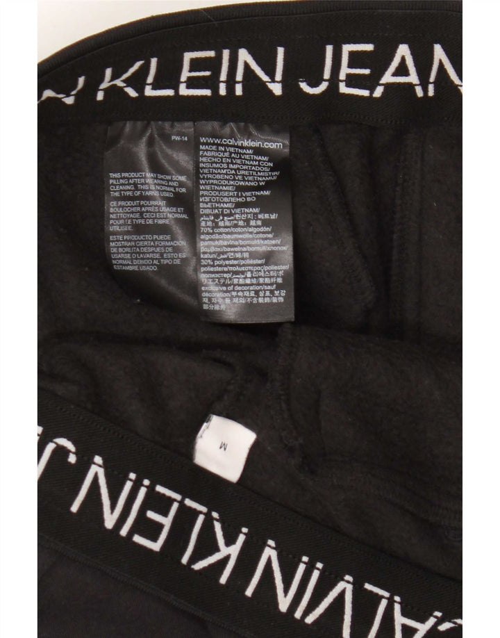 Calvin Klein Jeans Herren-Trainingshose, mittelschwarz, Baumwolle