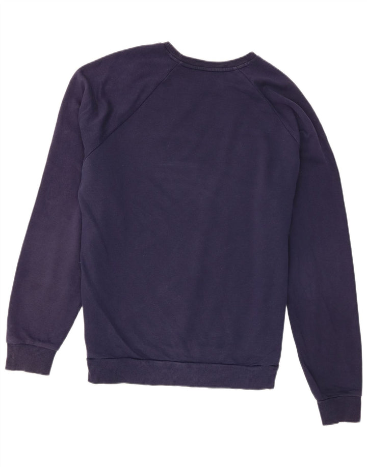 Under Armour Herren Cold Gear Sweatshirt Pullover Medium Marineblau Baumwolle