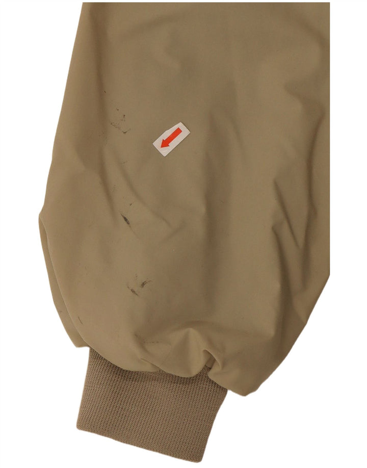 North Sails Herren Bomberjacke UK 40 Large Beige Polyamid