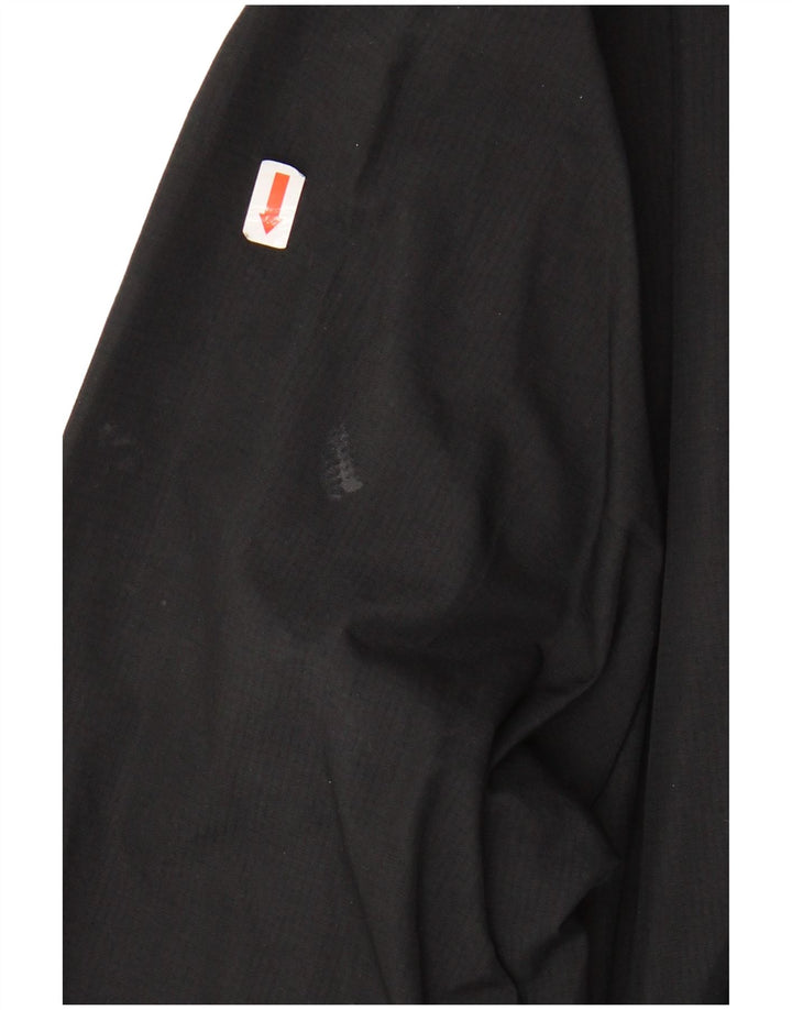 SUPERDRY Damen The Windcheater Windjacke UK 14 Medium Schwarz