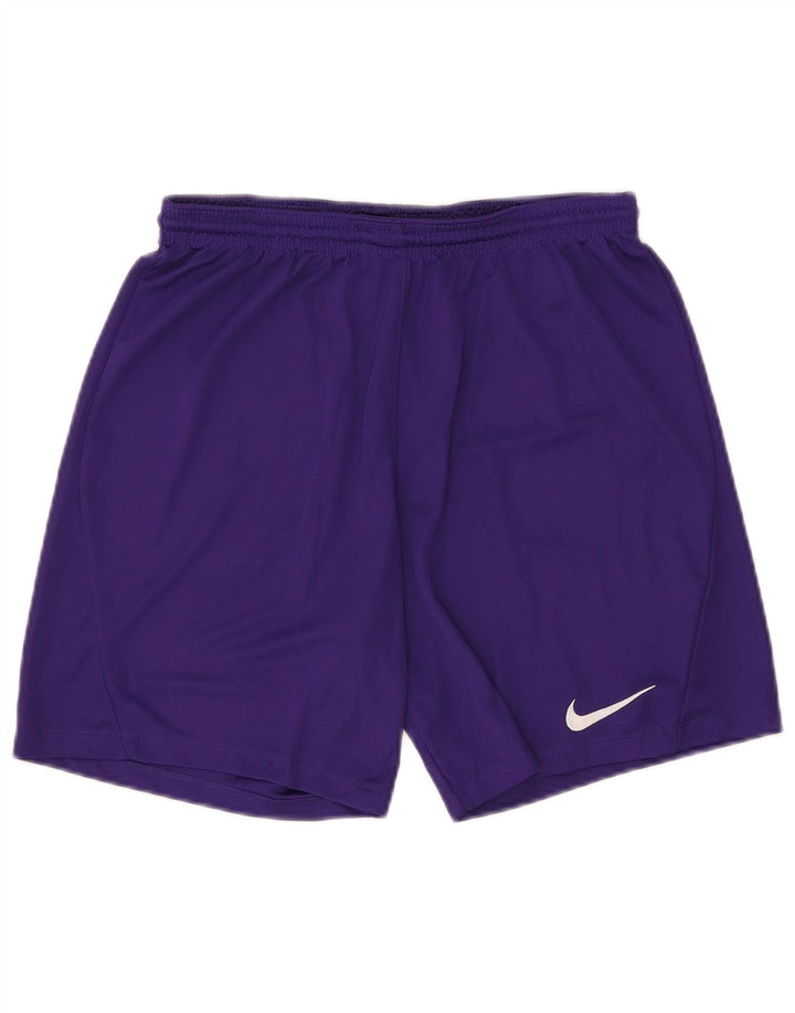Nike Herren Dri Fit Slim Sportshorts Mittelviolettes Polyester