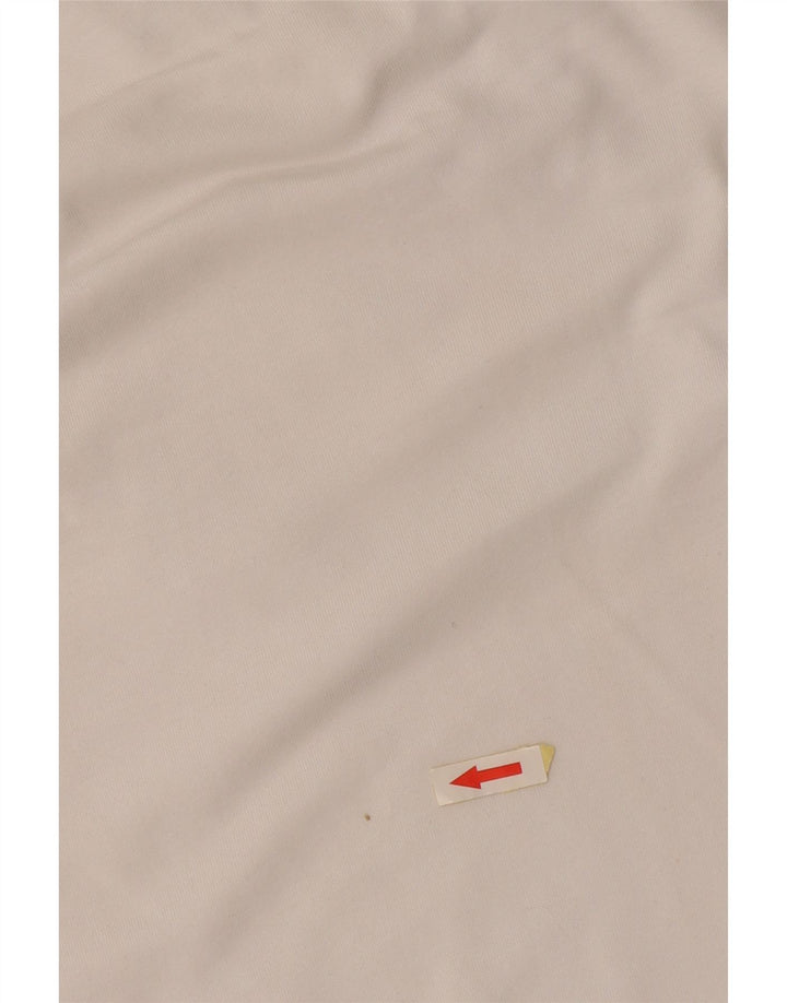 VANS Herren T-Shirt mit klassischer Passform, XL, weiße Baumwolle