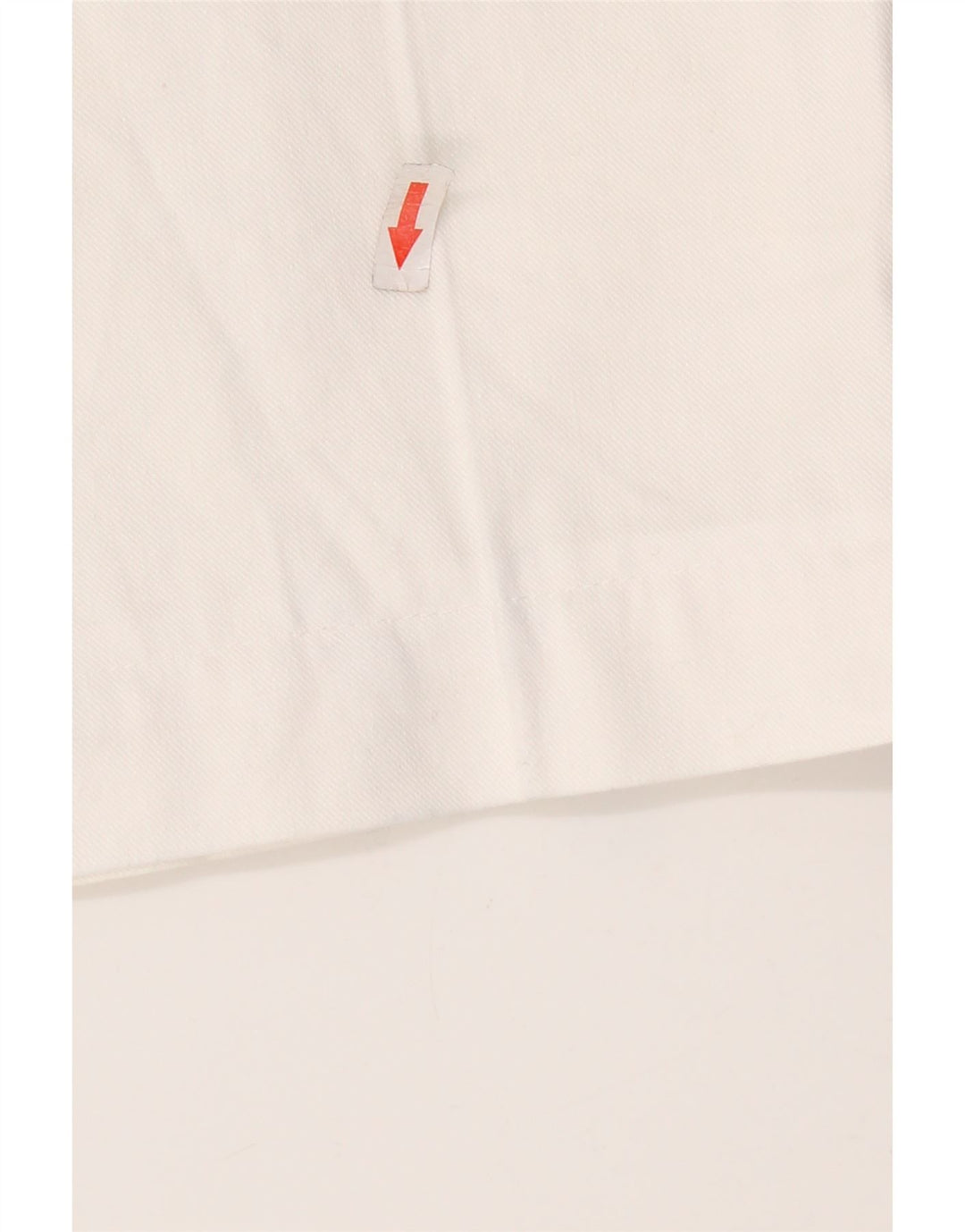 MASSIMO DUTTI Damen Chino-Hose mit Pegged, W30, L27, Weiß