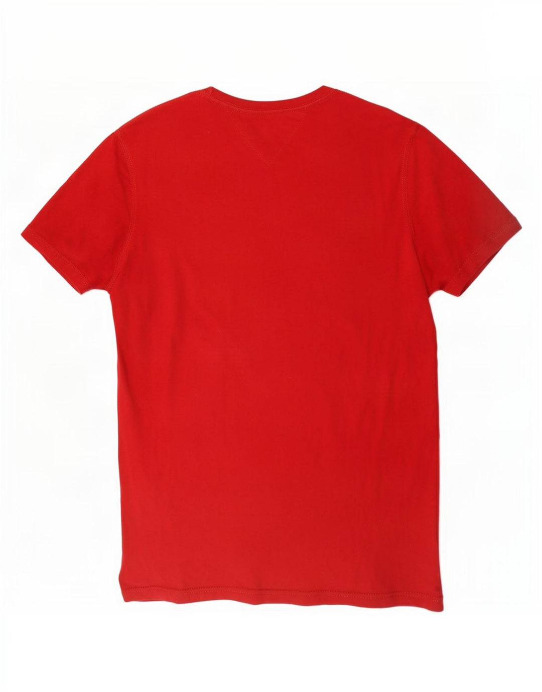 Tommy Hilfiger Herren-T-Shirt mit Grafik, Größe S, Rot, Baumwolle