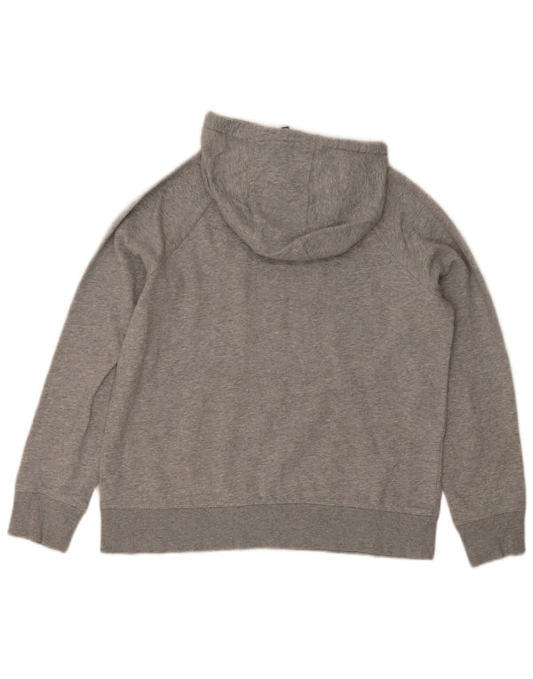 Under Armour Damen Loose Fit Hoodie Pullover UK 10 Small Grau