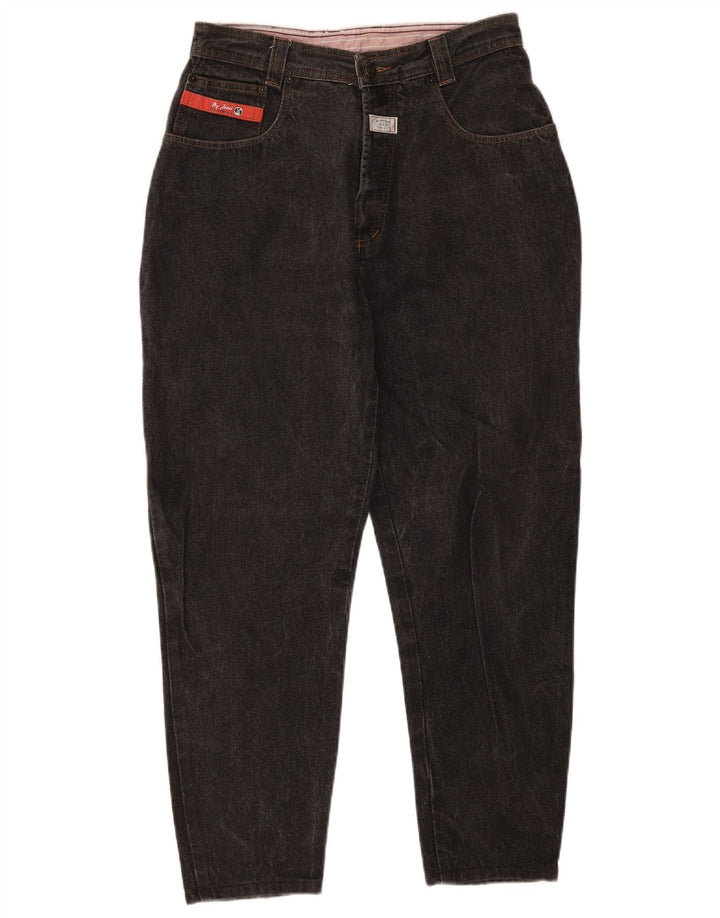 Jessi Herren Tapered Jeans W33 L29 Graue Baumwolle