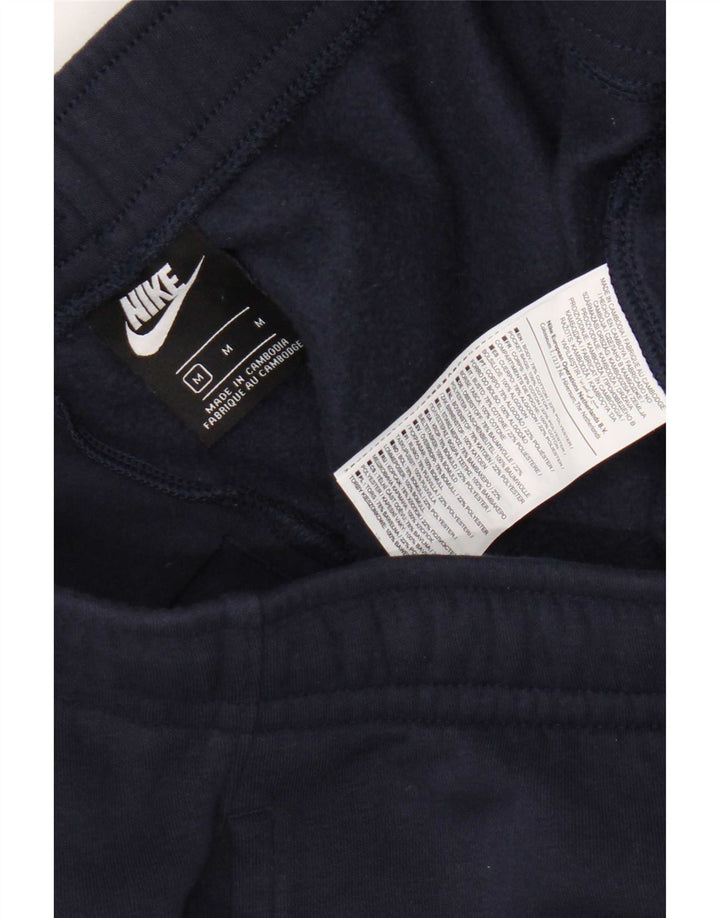 Nike Herren-Trainingshose, Jogginghose, Baumwolle, mittelblau, Marineblau