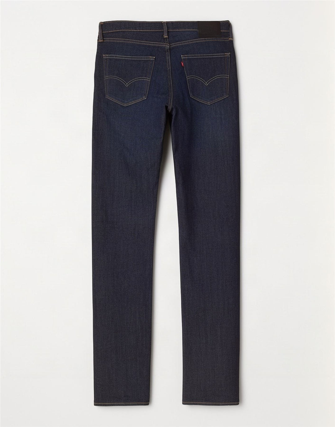 Levi's Herren 511 Slim Jeans W34 L32 Marineblaue Baumwolle