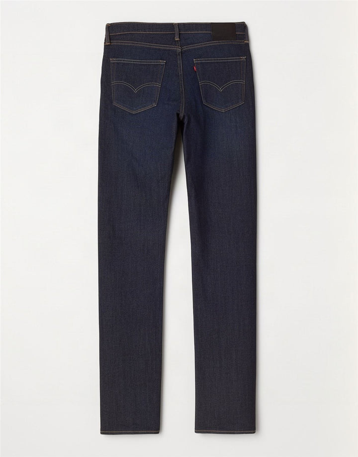 Levi's Herren 511 Slim Jeans W34 L32 Marineblaue Baumwolle