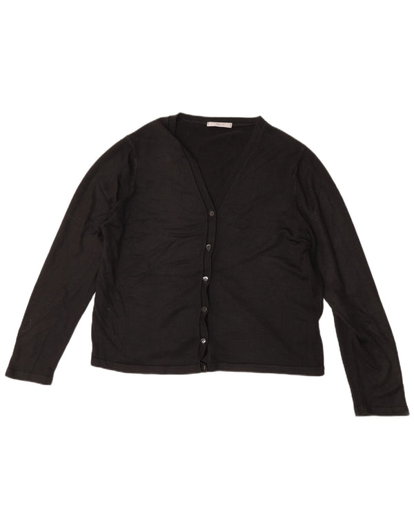 Marks & Spencer Damen Boleropullover UK 20 2XL Schwarz Acryl