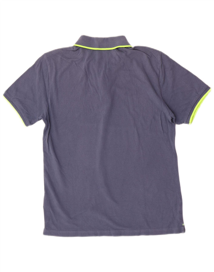 North Sails Herren-Poloshirt mit normaler Passform, XS, Marineblau, Baumwolle