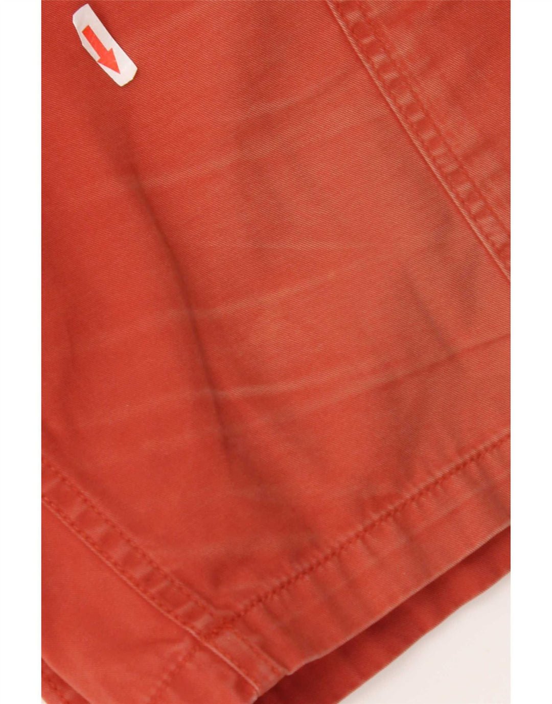Timberland Herren Cargo Shorts W40 XL Rote Baumwolle