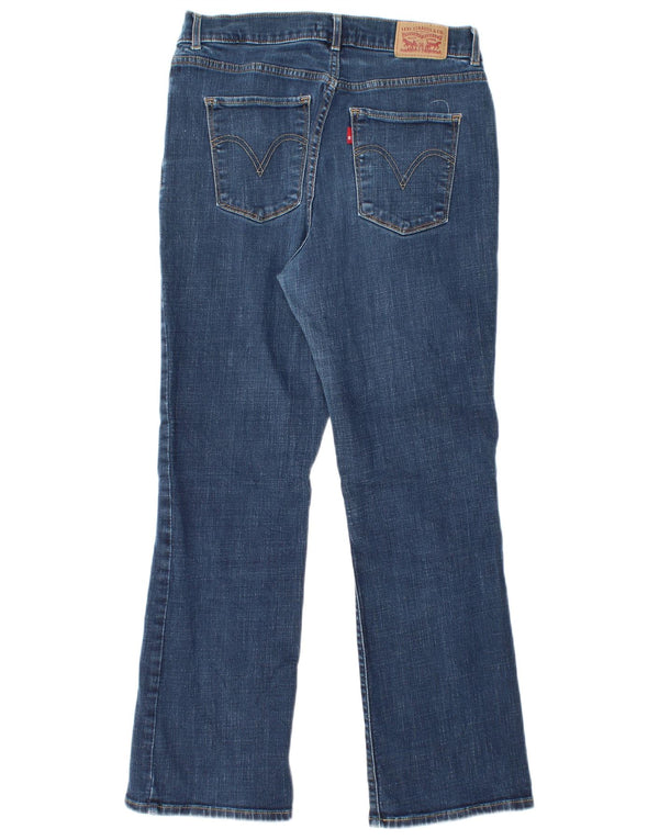 Levi's Damen Classic Bootcut Jeans W29 L28 Blaue Baumwolle