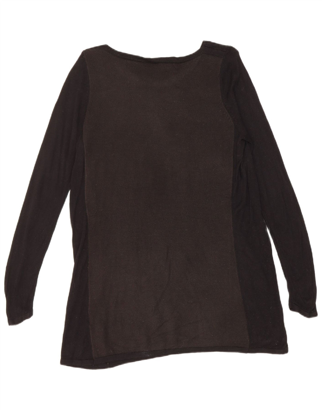 Marks & Spencer Damen-Pullover mit U-Boot-Ausschnitt, Gr. 12, mittelschwarz