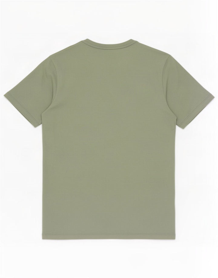 Levi's Herren-T-Shirt mit Standard-Passform aus mittelgrüner Baumwolle