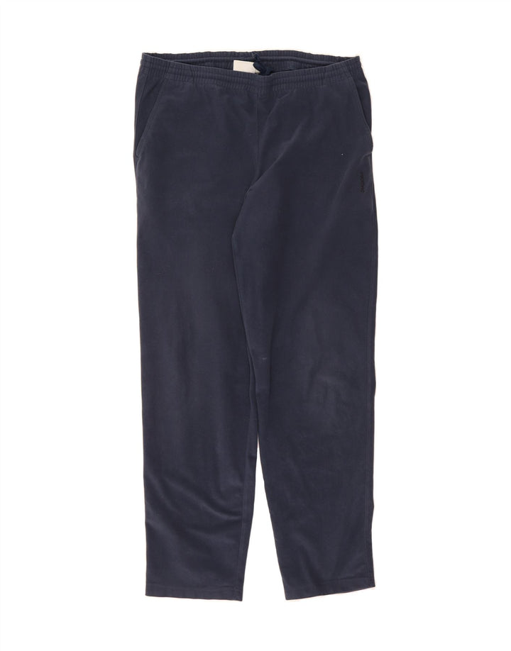 DIADORA Mens Tracksuit Trousers UK 40 Medium  Navy Blue Polyester Vintage Diadora and Second-Hand Diadora from Messina Hembry 