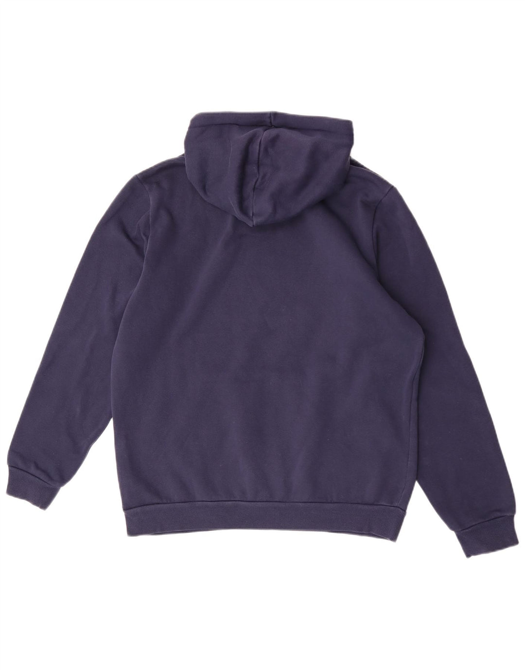 Puma Herren Grafik-Hoodie-Pullover aus Baumwolle in mittlerem Marineblau