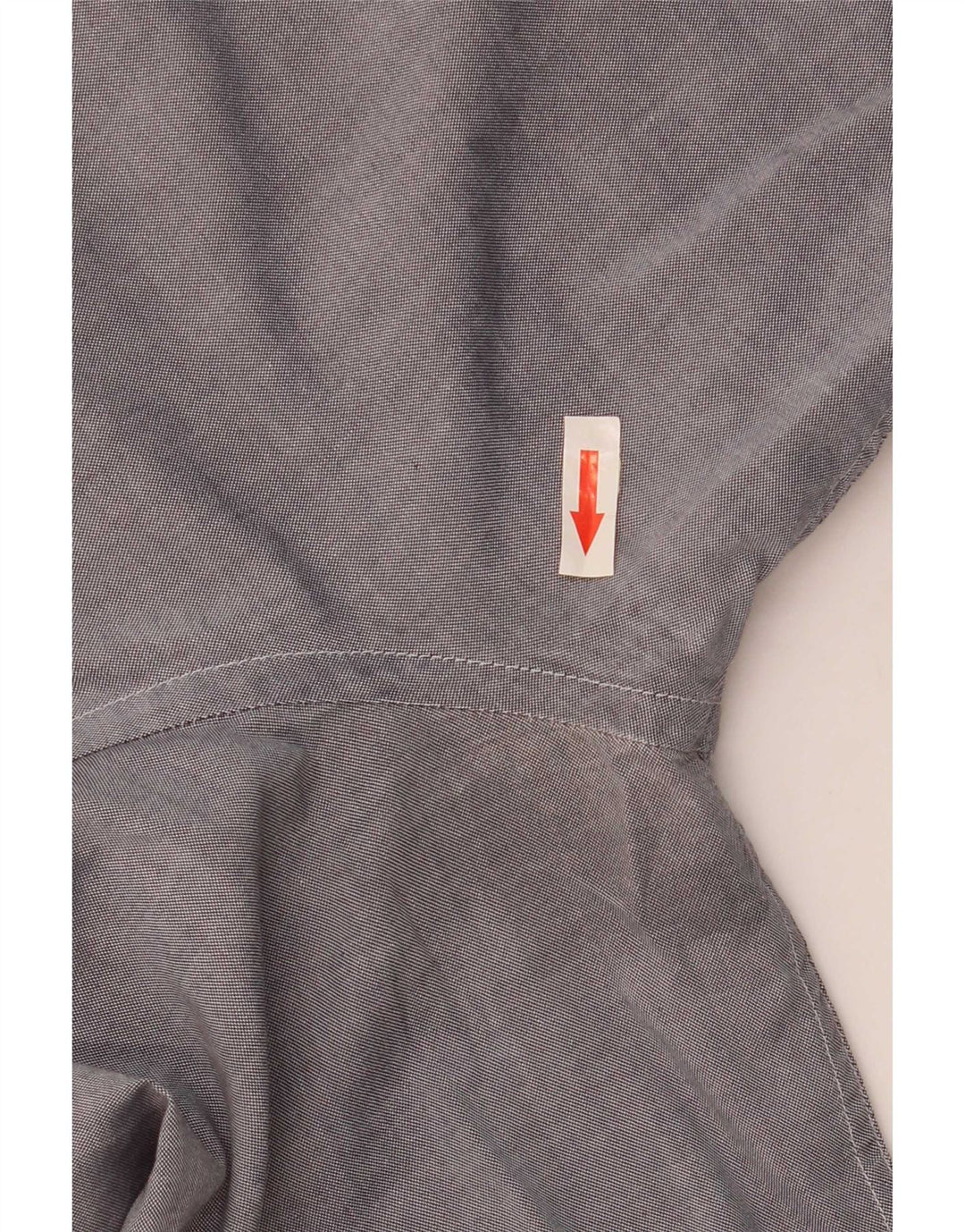 Burberry Herrenhemd, klein, aus blauer Baumwolle