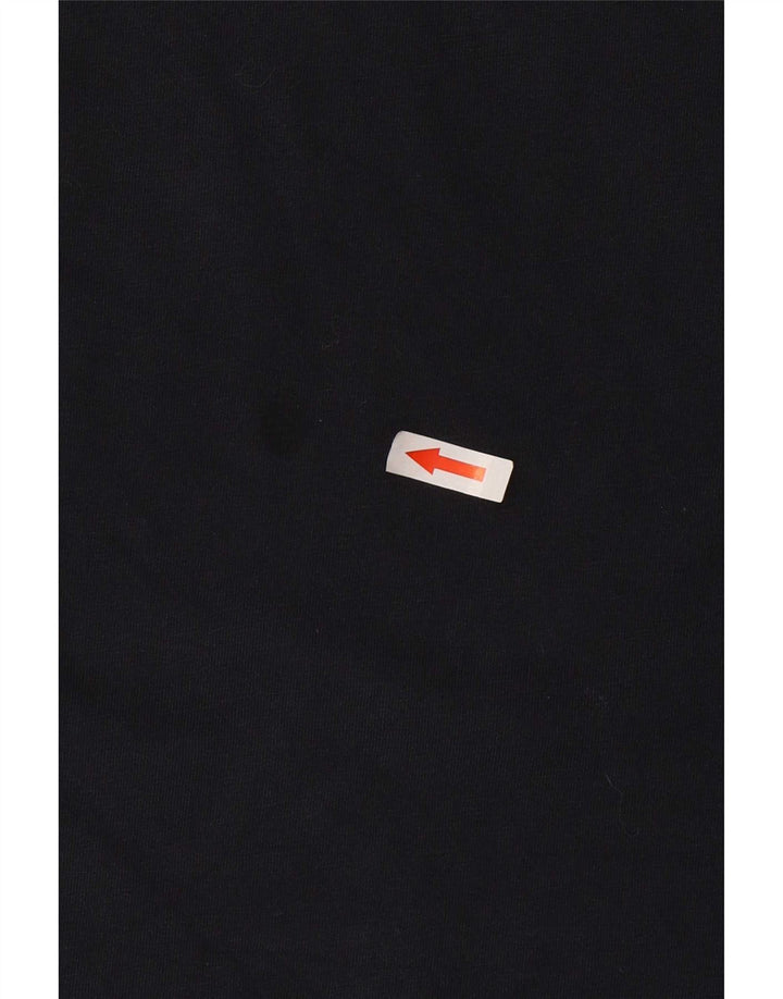 Tommy Hilfiger Herren-T-Shirt mit Grafik, mittelgroß, Marineblau