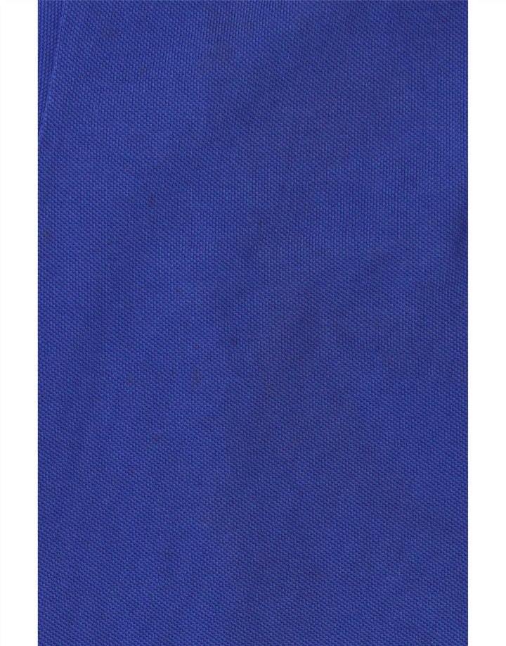 North Sails Herren-Poloshirt mit Grafik, XL, blaue Baumwolle