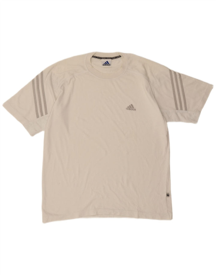 Adidas Herren T-Shirt Top Large Weiß