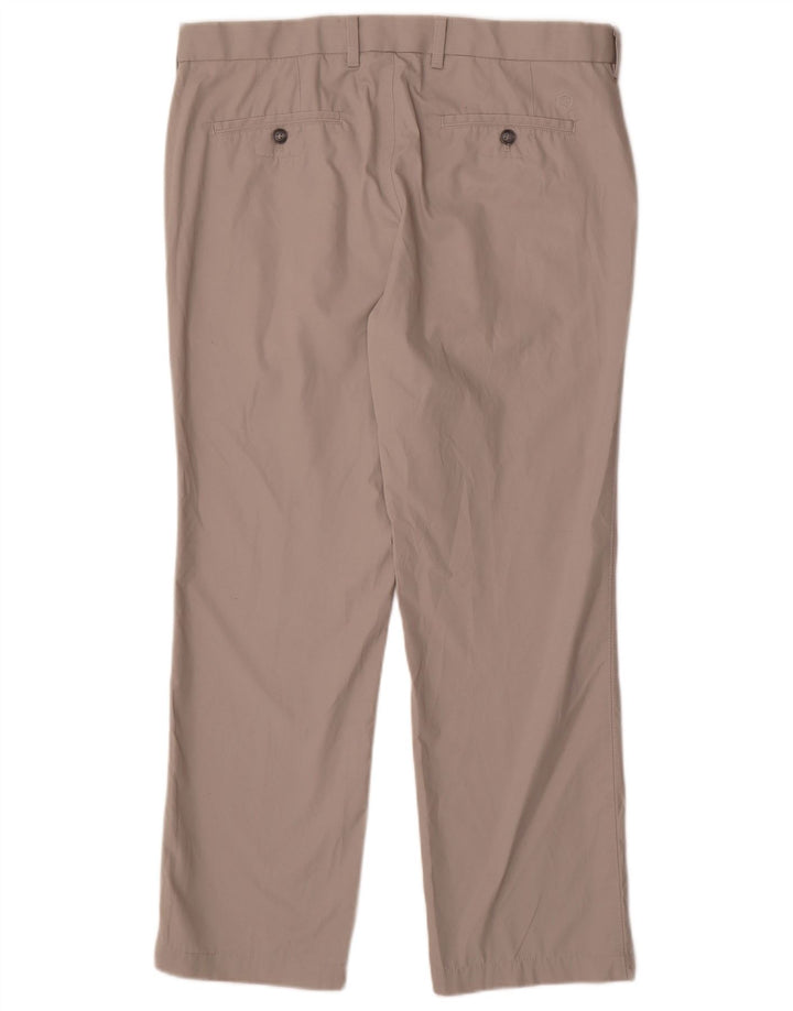 Blue Harbor gerade Chino-Hose für Herren, W36, L29, graue Baumwolle